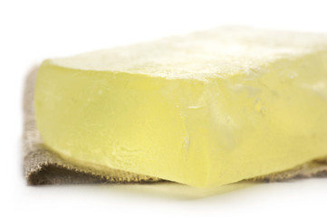 Natural handmade soap