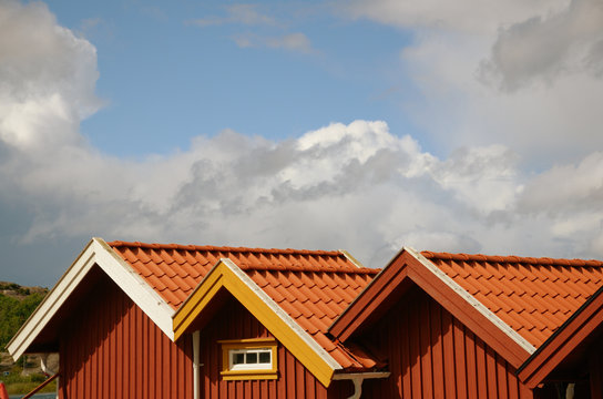Cottages in Sweden