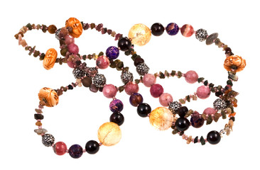 gemstone lady's bead