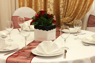 Wedding table