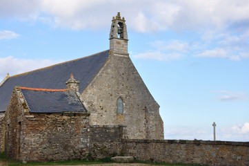 Fototapeta na wymiar Breton Chapel 8