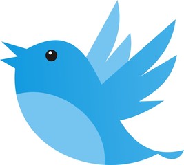 tweet bird - obrazy, fototapety, plakaty