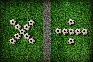 symbol of football - Soccer symbol