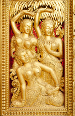 buddhistisches Relief