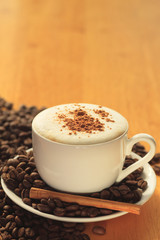 カプチーノ