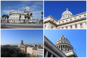Carte postale de la Havane, Cuba