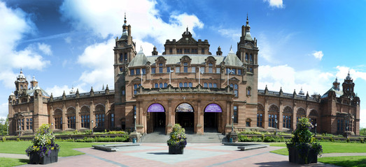 Kelvingrove Museum and Art Gallery, Glasgow, Scotland