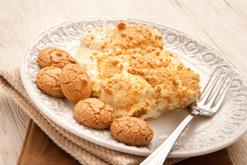 Tiramisù con amaretti