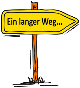 Ein langer Weg...