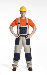 Retrato de un obrero.