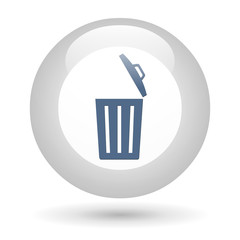 Icône poubelle