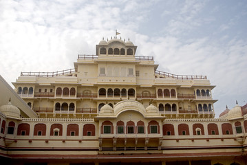 Fototapeta na wymiar Palace, Jaipur, Radżastan, Indie
