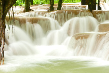 Tat Se Wasserfall bei Luang Prabang, Laos