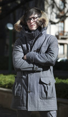 Fototapeta premium ritratto di giovane ragazzo in esterno