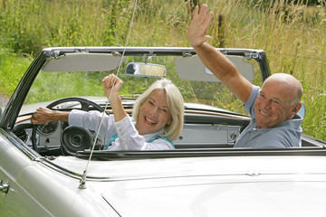 Seniors - Le retour en voiture