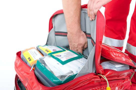 Rettungsrucksack First Responder Feuerwehr