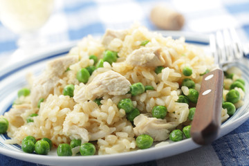 Chicken risotto