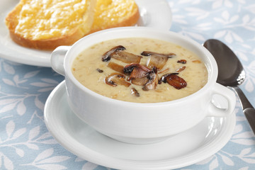 Mushroom soup