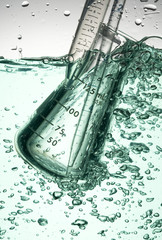 Laboratory glass