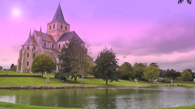 Abbaye de Cerisy-La-For&ecirc;t