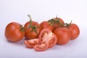 Fresh  tomatoes