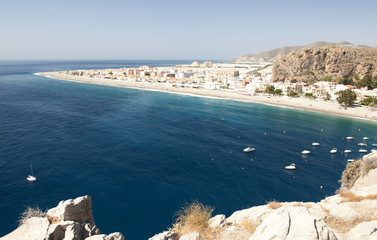 Calahonda Village near Motril, Costa Tropical, Spain © Fotomicar