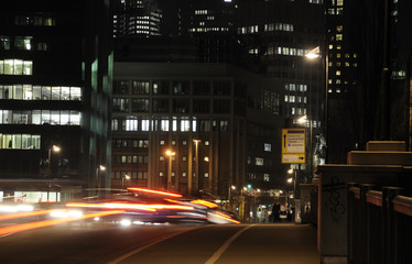 Straße in Frankfurt