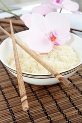 Pretty Asian place setting