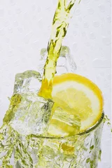 Rolgordijnen Limonade © Yaroslav Pavlov