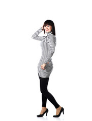 Fototapeta premium Sexy young woman