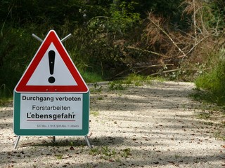 Gefahrenstelle