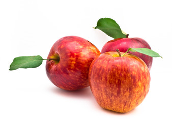 Fototapeta na wymiar red Apples