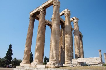 temple de Zeus Olimpien (Athènes)