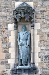 Naklejka premium Historische Figur