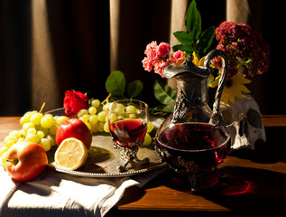 Leben und Vergänglichkeit