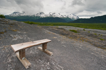 Bench for resting