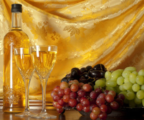 White wine composition