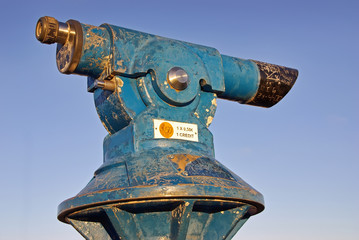 Rusty Telescope