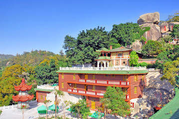 China Xiamen Heaven Border temple