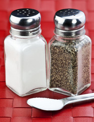 salt and pepper shakers