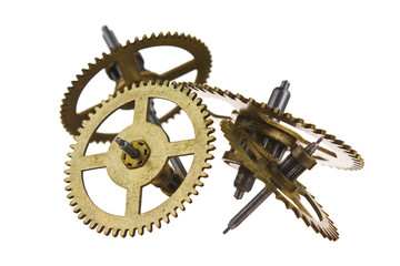 Gear of the clock