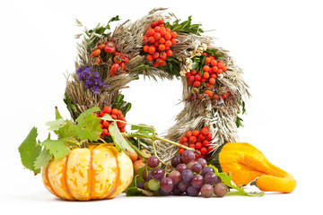 herbstliche Dekoration