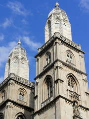 Basilika GROSS-MÜNSTER in ZÜRICH / Schweiz