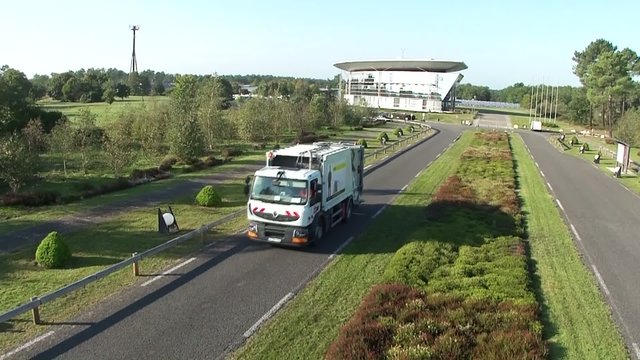 camion poubelle