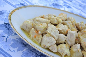 chicken and curry