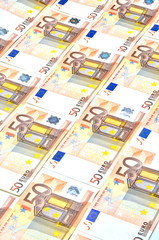 Billetes de 50 &euro;