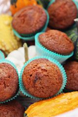 pumpkin muffins