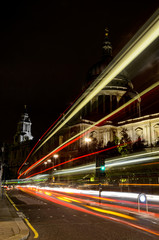 Fototapeta na wymiar Nocny widok z London