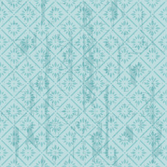 Seamless Vintage Tile background  - in vector