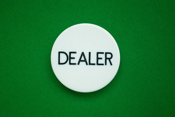 dealer`s button